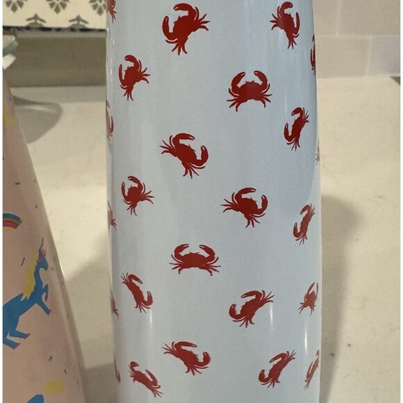 Swell Bottles Sip Kids Girl Boy Preppy Beach School Stainless Unicorn Lobster - Picture 5 of 9
